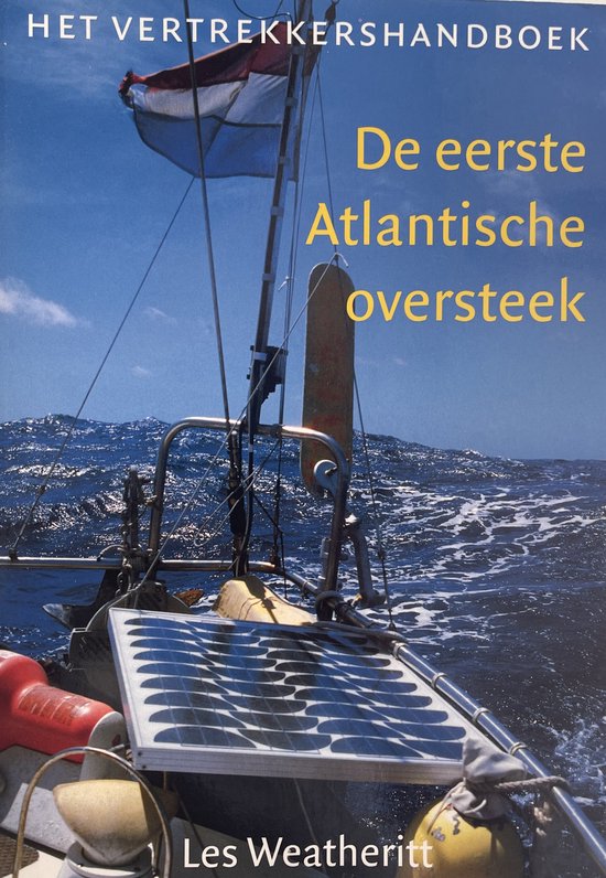 Mijn eerste Atlantische oversteek - cover