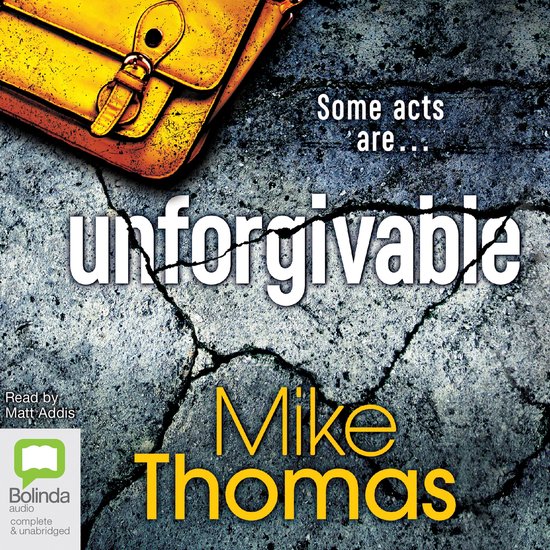 Unforgivable - cover