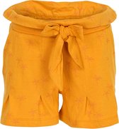 J&JOY - Short Meisjes 02 Feira Golden Oak Palm Tree