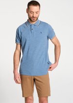 J&JOY - Poloshirt Mannen 03 Feira Light Blue