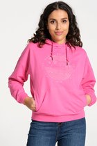 J&JOY - Sweatshirt Vrouwen 07 Bahia Pink Sangria Sunset