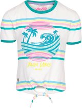 J&JOY - T-Shirt Meisjes 09 Bahia Multicolor Stripes Bahia