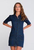 J&JOY - Jurk Vrouwen Montréal Jean Dress