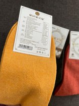 5 stuks 85% katoen veelkleurige lente/zomer sokken voor dames 35-38 tokopoint.com