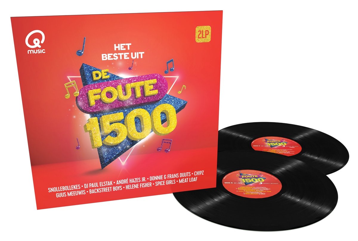 V/A - Qmusic: Het Beste Uit De Foute 1500 (LP) - various artists