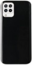 ADEL Siliconen Back Cover Softcase Hoesje Geschikt voor Samsung Galaxy M22/ A22 (4G) - Doorzichtig Transparant