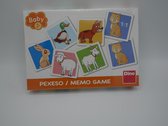Dino Toys Memo spel met dieren kaarten.