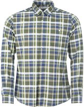 Barbour - Overhemd Weardside Ruit Groen - XL - Heren - Modern-fit