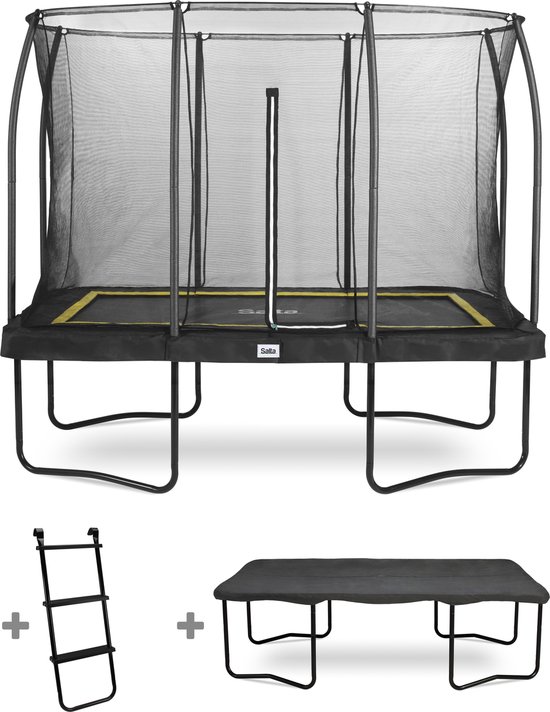 laden puzzel Ongeschikt Salta Comfort Edition - Trampoline - Inclusief veiligheidsnet, ladder en  afdekhoes -... | bol.com