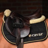 Cavar Sjabrak Queen Zwart Cob Springen - zadeldek - dekje - paard - paarden spullen