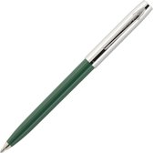 Cap-O-Matic Fisher Space Pen, Groen met Chroomkleurige Dop (#S775-GR)
