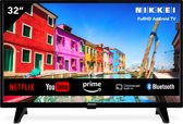 Nikkei NF3235ANROID - 32  inch - Full HD Android Smart TV - HDR10