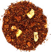 Rooibos thee - Fruitmix - Rooibosthee - Thee - Losse thee - Verse thee - Ijsthee - High tea - Ice tea - Met echte stukken - Aardbei - Ananas - Banaan - Thee pakket - Thee cadeau -