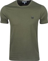 Consenso - Heren T-Shirt - Ronde hals - Army