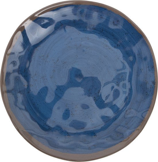 Bo-Camp - Servies - Halo - 12 Stuks - Blauw van Bo-Camp — afbeelding 5