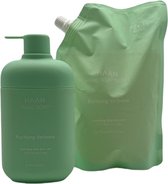 HAAN Vloeibare Handzeep 350ml + Refill Pack 700ml Purifying Verbena