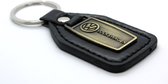 Sleutelhanger Volkswagen | Kunstleer, Metaal | Keychain Volkswagen Imitation Leather