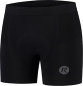 Rogelli Seamless Fietsonderbroek 2.0 - Fiets Ondershort Met Zeem - Unisex - Zwart - Maat L/XL