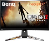 BenQ EX3210R - Dying Light 2 Stay Human Night Runner’s - Special Edition - 31,5 inch - 2K - HDRi - 1000R curved - Gamingmonitor