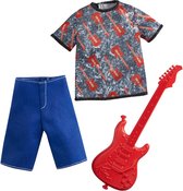 Barbie Ken Rockstar Outfit Gitarist - Ken Kleding