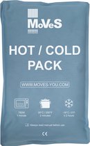 MoVeS Hot/Cold Pack Soft Touch | Small | 15 x 25 cm | 10-pack