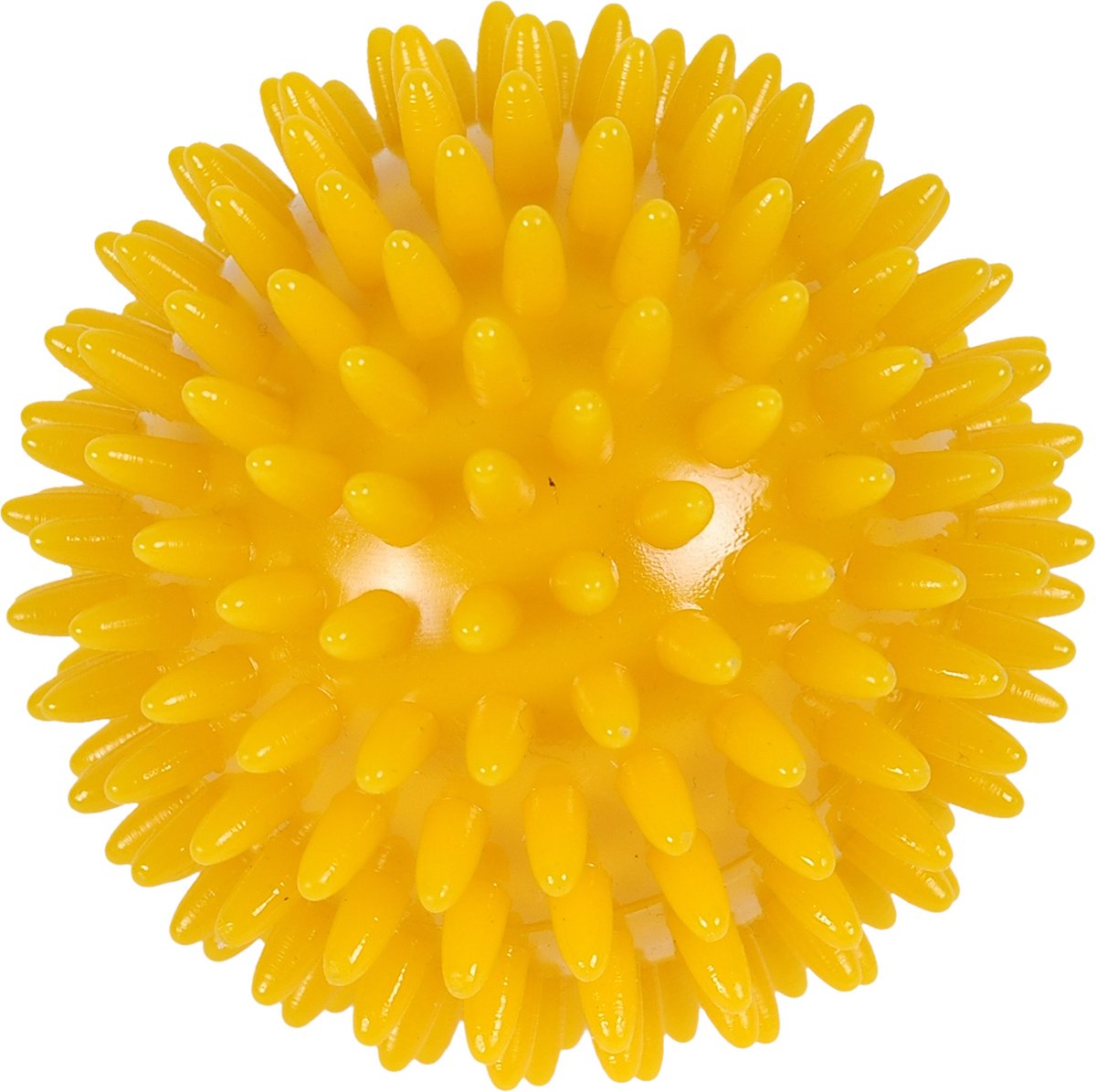 Massage bal - Geel | 8 cm | Triggerpoint | Handtrainer