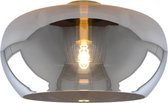 Olucia Vidro - Plafondlamp - Goud/Grijs - E27