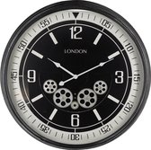 Raderklok London time