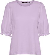 Vero Moda T-shirt Vmpam Ss Top Jrs 10265422 Lavendula Dames Maat - XL