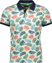 Polo Korte Mouw Moananui Wasabi Fluor (22BN111 - 1715)