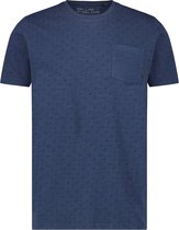 BlueFields T-shirt T Shirt With Fine Print 36432011 5600 Mannen Maat - XL
