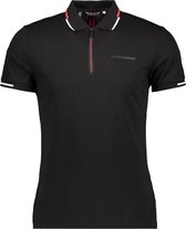 Antony Morato Poloshirt Racing Sport Mmks02097 Fa100083  Black 9000 Mannen Maat - L