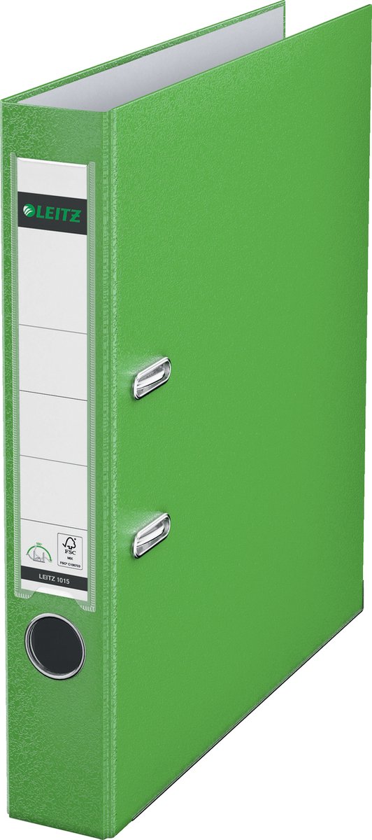 Leitz 180° Kartonnen Ordner voor A4 Documenten - Rugbreedte van 50mm - Groen