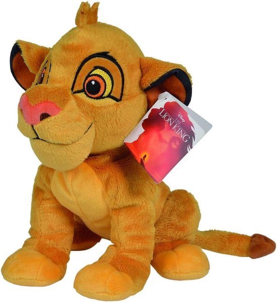 Peluche Simba 30cm|Câlin du roi lion|Disney original|QUALITÉ CADEAU|nouveau  modèle du... | bol.com