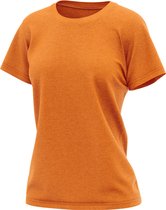 JAP T-shirt - Ademend katoen - Regular fit - Oranje kleding - Koningsdag, Nederlands elftal, Formule 1 etc. - Dames - Maat XL