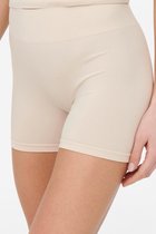 Only Onderbroek Onlvicky Seamless Mini Shorts Noos 15127040 Nude Dames Maat - S/M