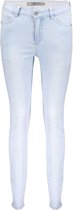 Geisha Jeans Skinny Jeans Zipper 21008 10 Heavy Bleached Denim Dames Maat - M