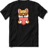 Shiba inu planet T-Shirt | Crypto ethereum kleding Kado Heren / Dames | Perfect cryptocurrency munt Cadeau shirt Maat XL
