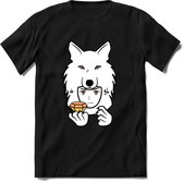 Daimond Hands Saitama T-Shirt | Saitama Inu Wolfpack Crypto Ethereum kleding Kado Heren / Dames | Perfect Cryptocurrency Munt Cadeau Shirt Maat L