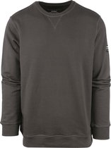 Ecoalf - San Diego Sweater Zwart - M - Regular-fit