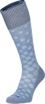 Sockwell Spot On Dames Compressiesokken Klasse 1 Bluestone | Blauw | 32% Merinowol | Maat S/M | SW82W.660