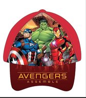 Marvel Avengers cap - pet - maat 52 cm