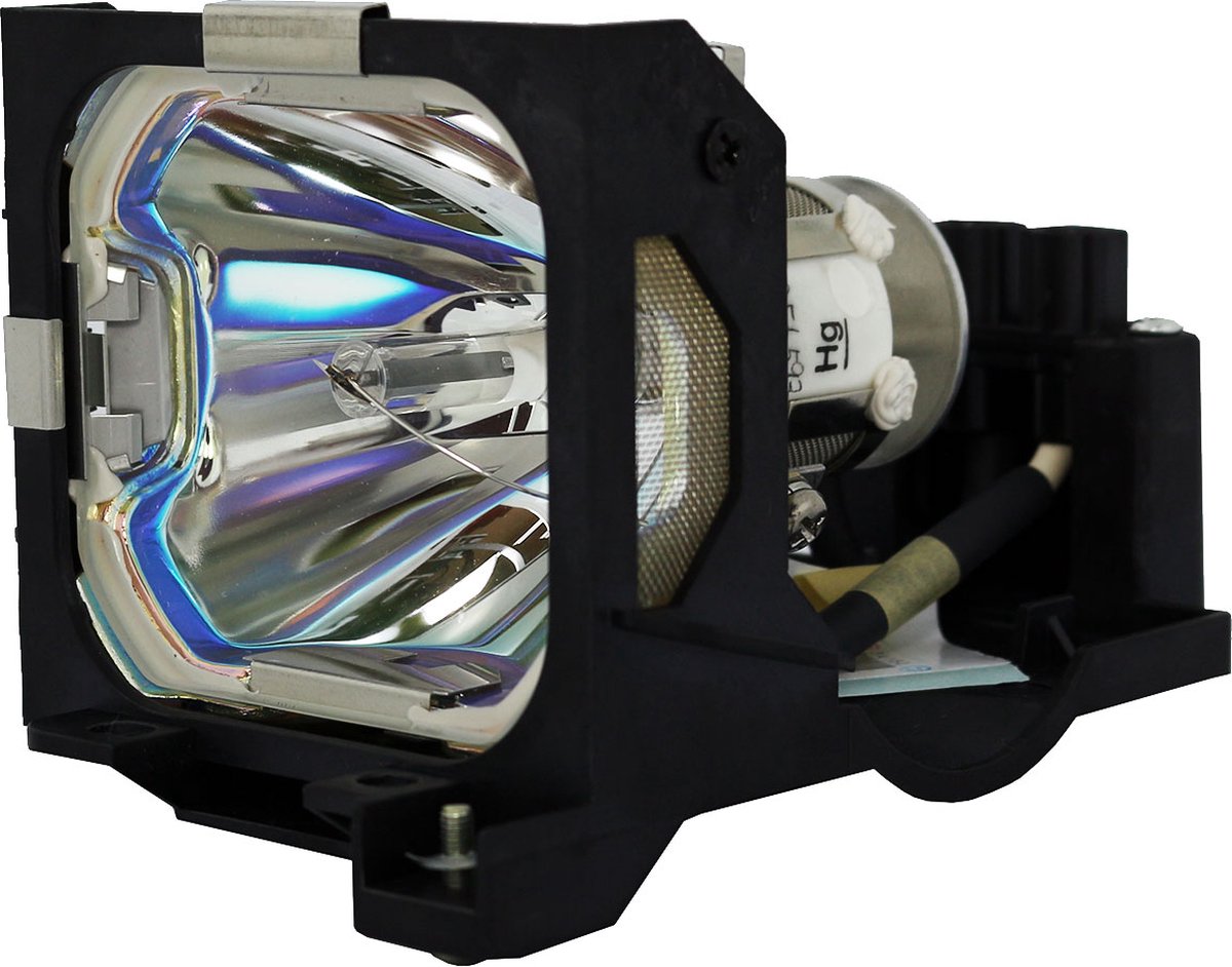 Beamerlamp geschikt voor de MITSUBISHI XL30U beamer, lamp code VLT-XL30LP. Bevat originele SHP lamp, prestaties gelijk aan origineel.