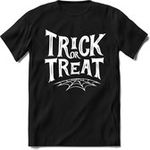 Halloween T-Shirt | Horror Liefhebber Kleding Kado Heren / Dames | Perfect Weerwolf , Monster , Vleermuis en Pompoen Cadeau Shirt | Grappige Zinnen, Spreuken en Teksten | Maat L
