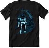 Halloween T-Shirt | Horror Liefhebber Kleding Kado Heren / Dames | Perfect Weerwolf , Monster , Vleermuis en Pompoen Cadeau Shirt | Grappige Zinnen, Spreuken en Teksten | Maat XXL