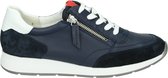 Paul Green 5071 - Volwassenen Lage sneakers - Kleur: Blauw - Maat: 41