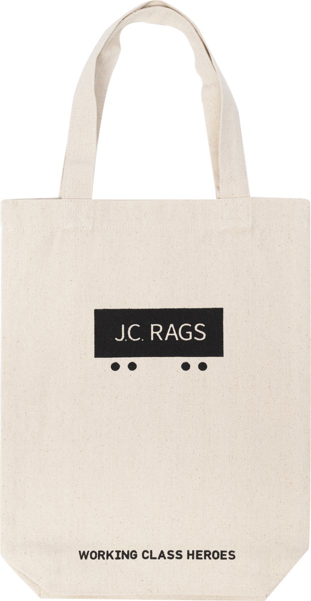 J.C. RAGS Cotton Bag Heren