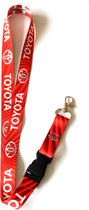 Toyota Sleutelkoord | Lanyard | Keycord | Neklint | Sleutelhanger | Nylon