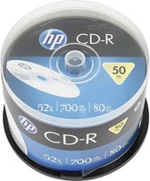 HP CRE00017 CD-R disc 700 MB 50 stuk(s) Spindel