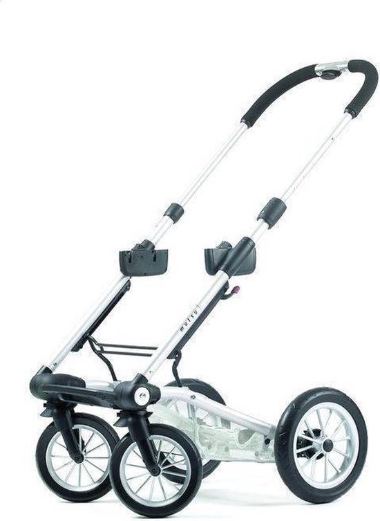MUTSY - 4RIDER CARGO - Combi wagen - Reiswieg / Buggy / Babysitter van Mutsy — afbeelding 5